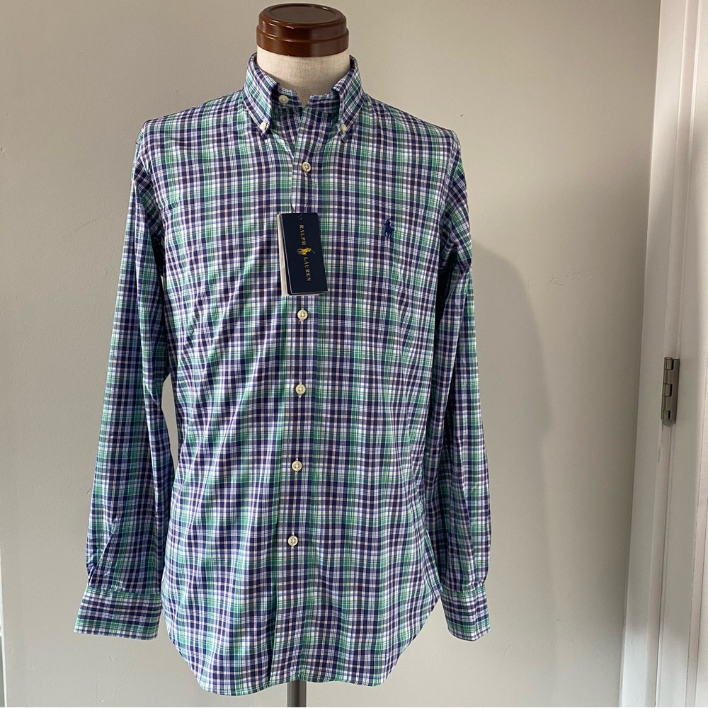 Polo by Ralph Lauren Multicolor Plaid Button Down Shirt